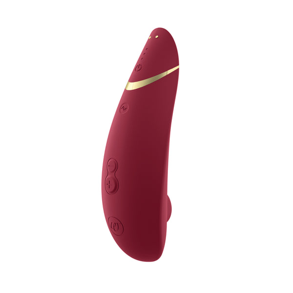 Womanizer Premium 2 – Clitoral Stimulator – Bordeaux