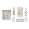 Womanizer Premium 2 – Clitoral Stimulator – Warm Gray