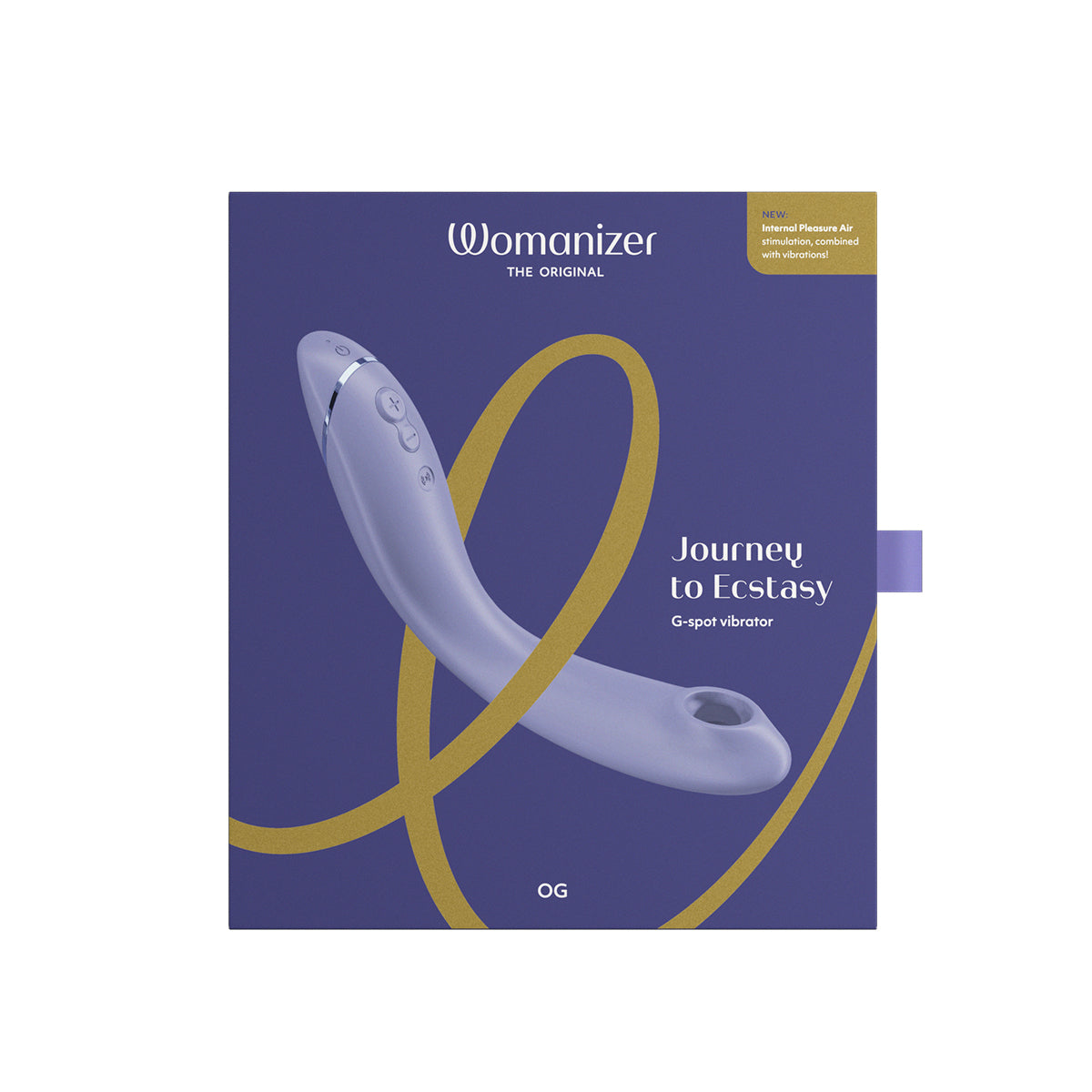 Womanizer – OG - G-Spot Vibrator – Lilac