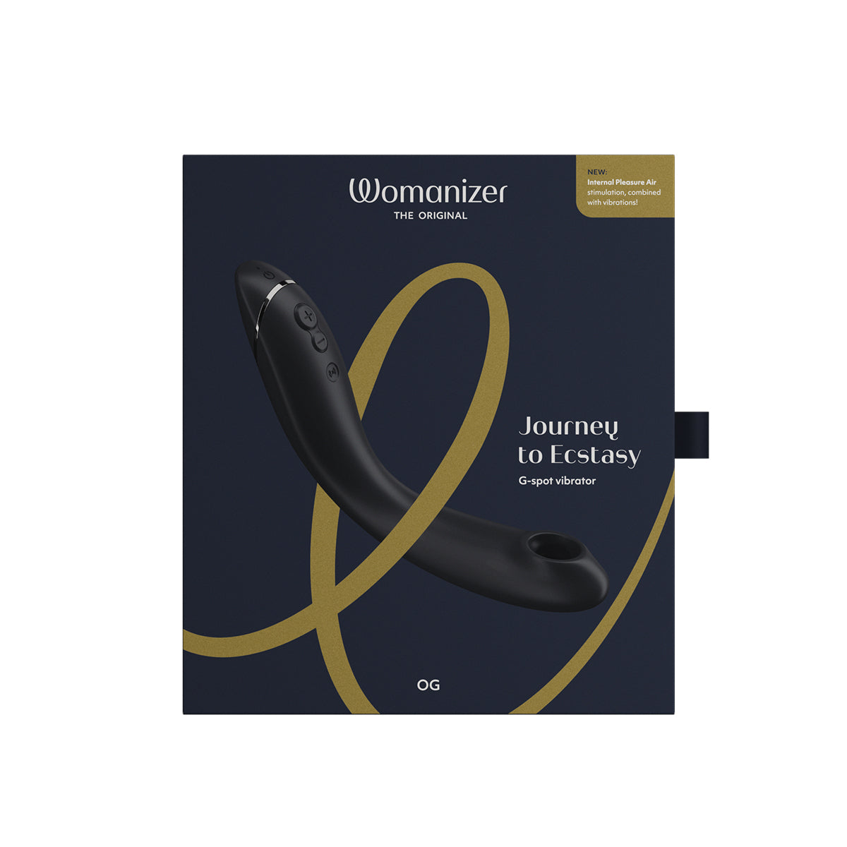Womanizer – OG - G-Spot Vibrator – Dark Gray