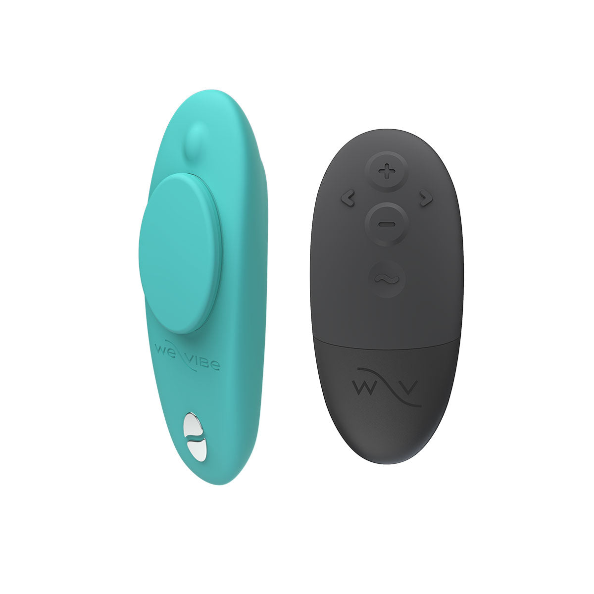 We-Vibe Moxie+ - Wearable Clitoral Vibrator Aqua - BMS Enterprises We-Vibe Moxie+ - Wearable Clitoral Vibrator Aqua - BMS Enterprises