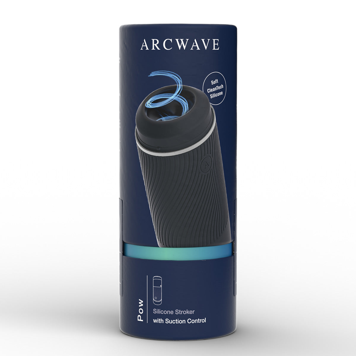 We-Vibe - Arcwave - Pow Stroker - Black