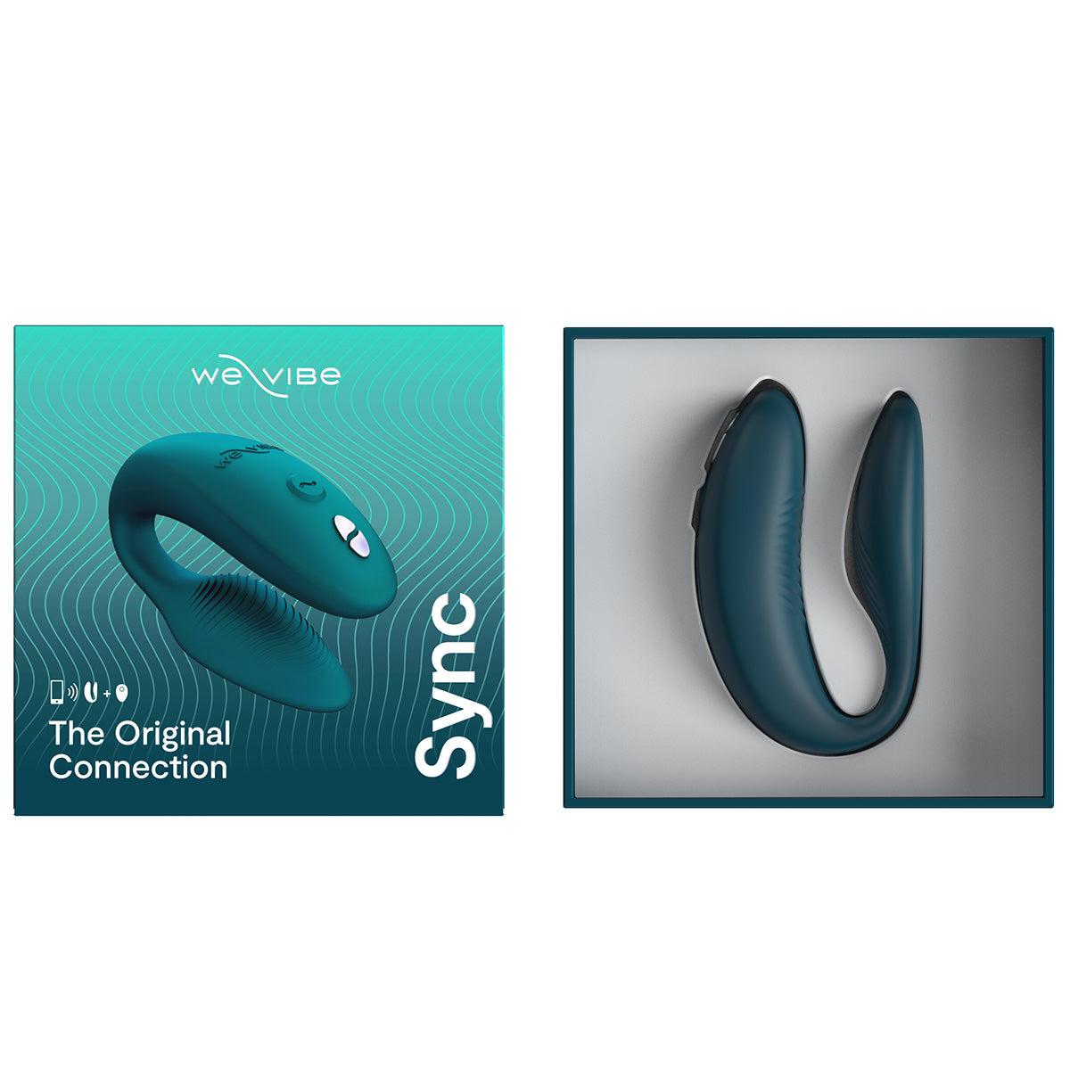 We-Vibe® - Sync Wearable Couples’ Vibrator 2nd  Generation - Green Velvet