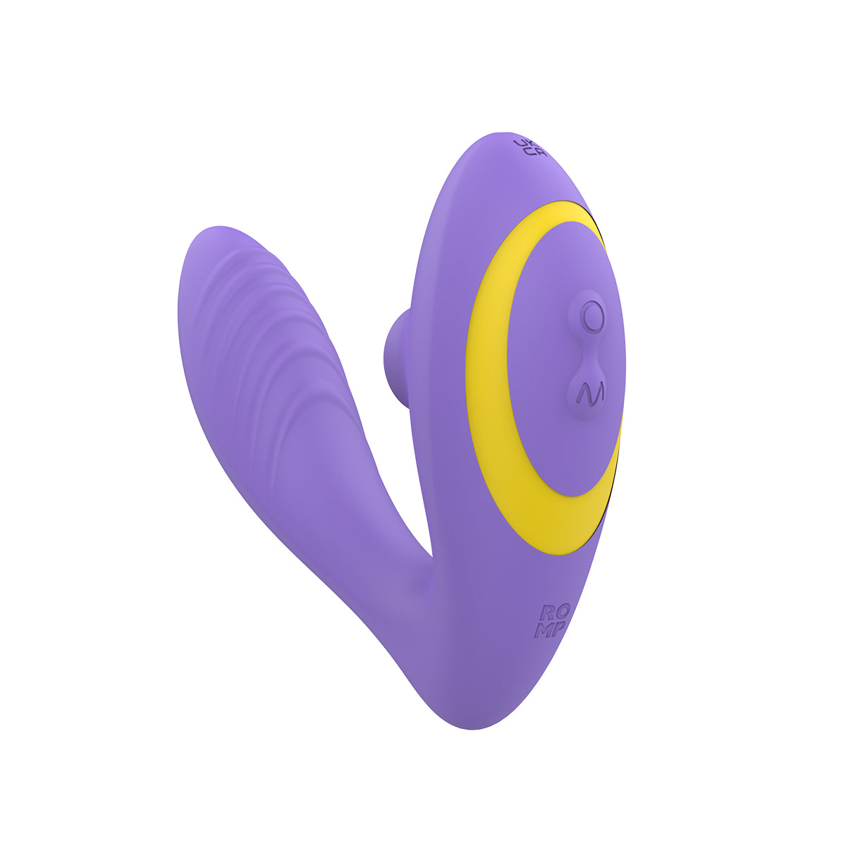 ROMP - Reverb - Double Trouble -  Clitoral And G-Spot Stimulator – Purple