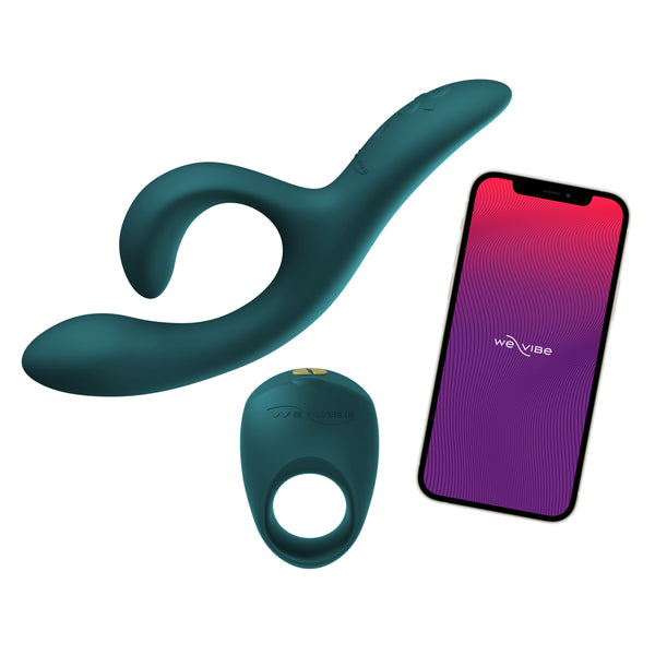 We-Vibe Date Night Special Edition – Gift Set – Green Velvet