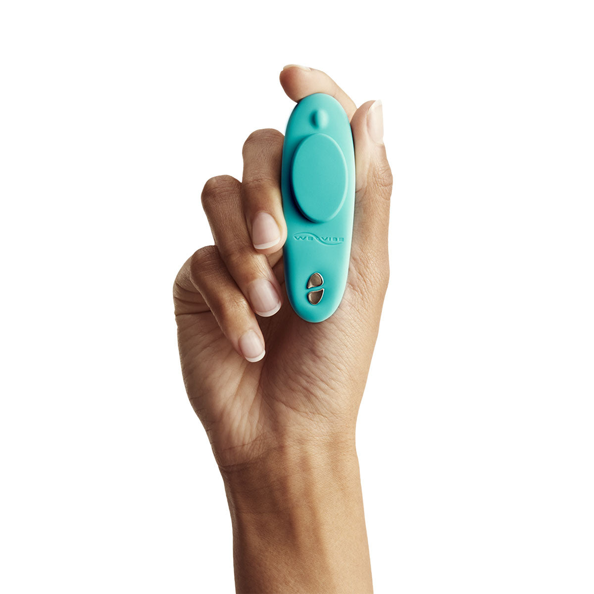 We-Vibe Moxie+ - Wearable Clitoral Vibrator Aqua - BMS Enterprises We-Vibe Moxie+ - Wearable Clitoral Vibrator Aqua - BMS Enterprises
