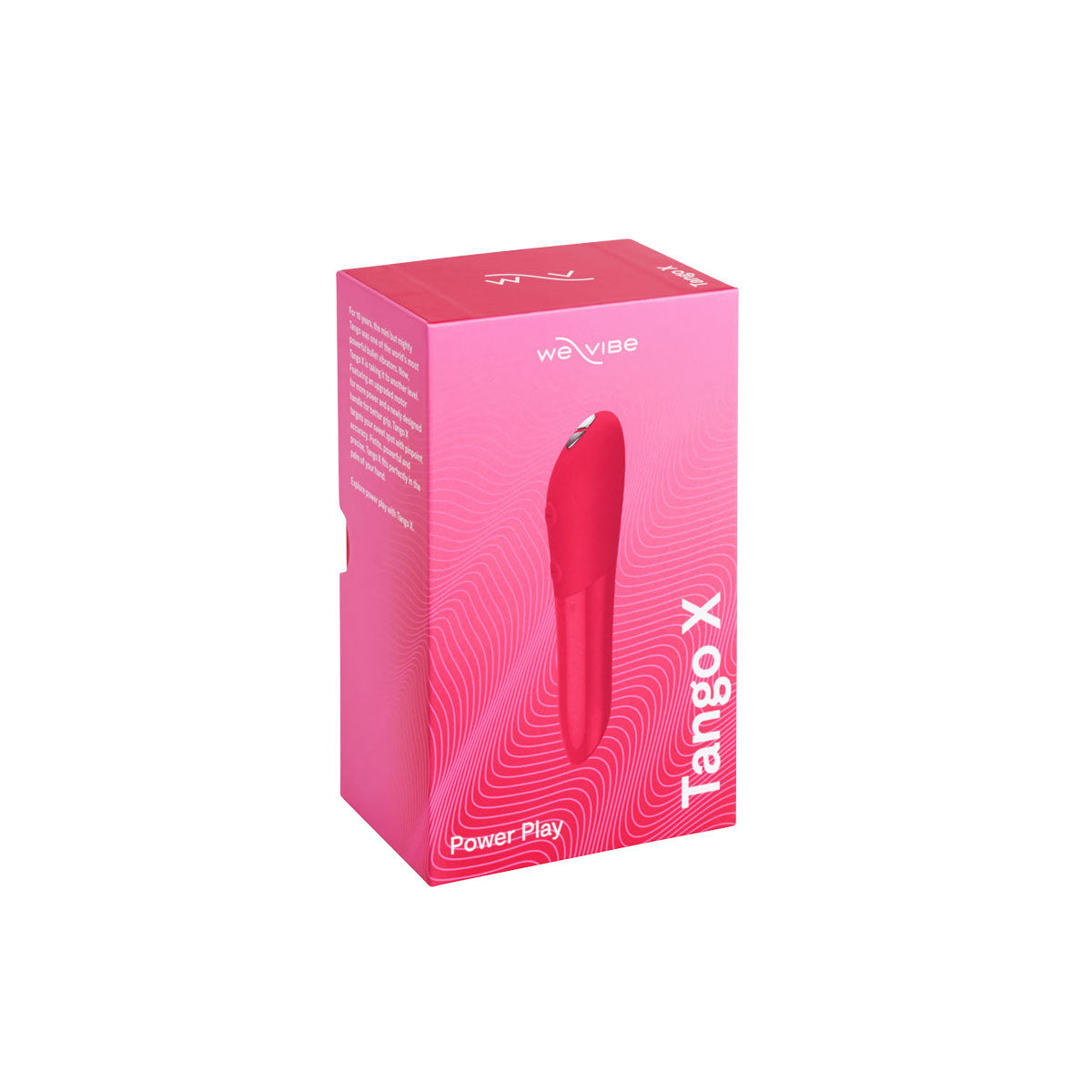 We-Vibe - Forever Favorites – Lay-On Vibrating Massager &amp; Bullet Vibrator Special Edition Set – Red/Coral