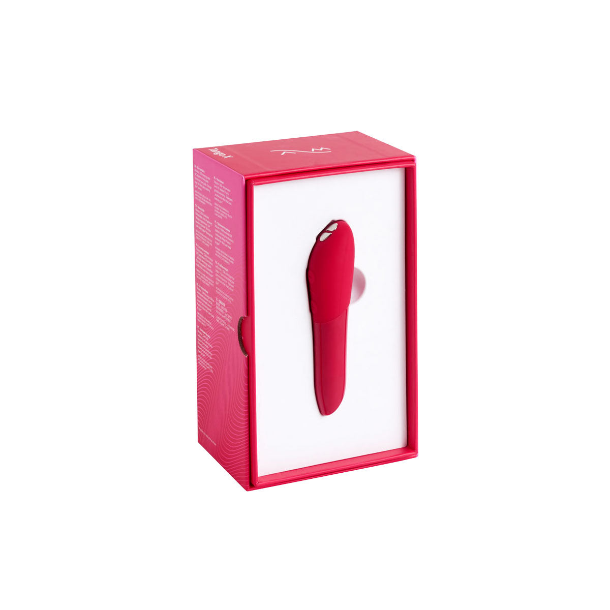 We-Vibe - Forever Favorites – Lay-On Vibrating Massager &amp; Bullet Vibrator Special Edition Set – Red/Coral