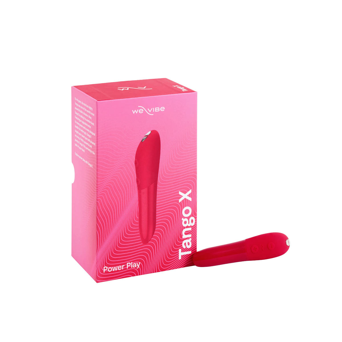 We-Vibe - Forever Favorites – Lay-On Vibrating Massager &amp; Bullet Vibrator Special Edition Set – Red/Coral