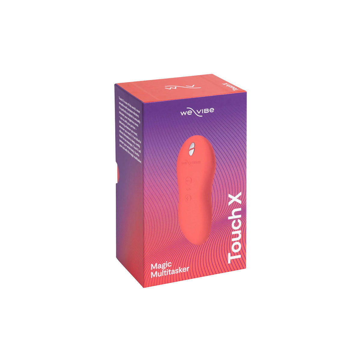 We-Vibe - Forever Favorites – Lay-On Vibrating Massager &amp; Bullet Vibrator Special Edition Set – Red/Coral