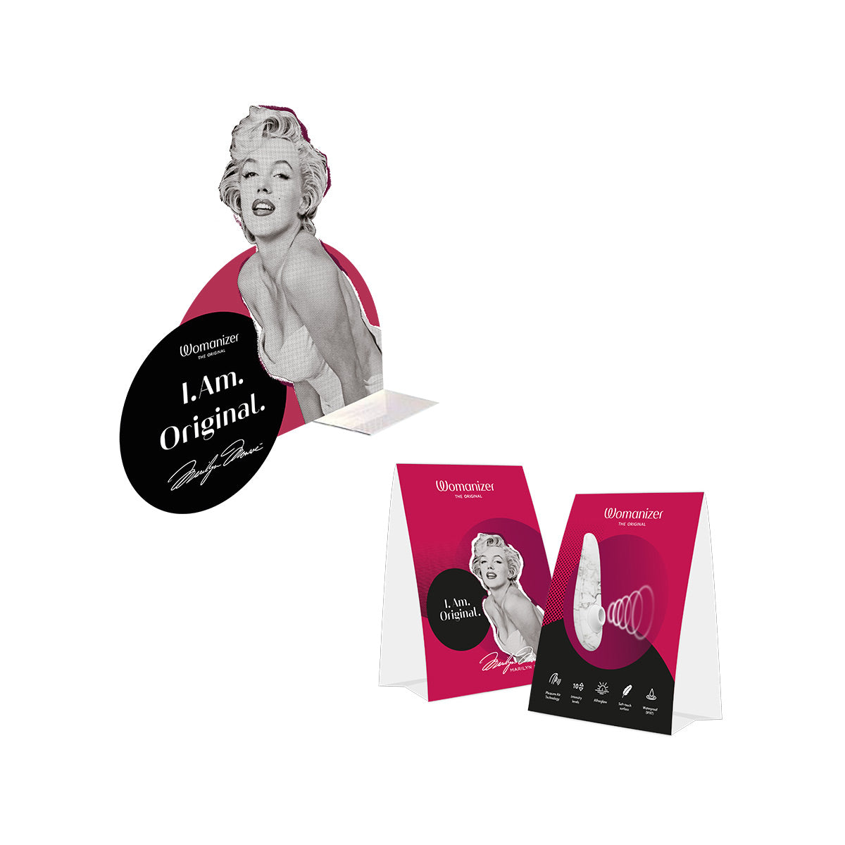 Womanizer - Marilyn Monroe™ Special Edition - MECHANDISE KIT ENGLISH