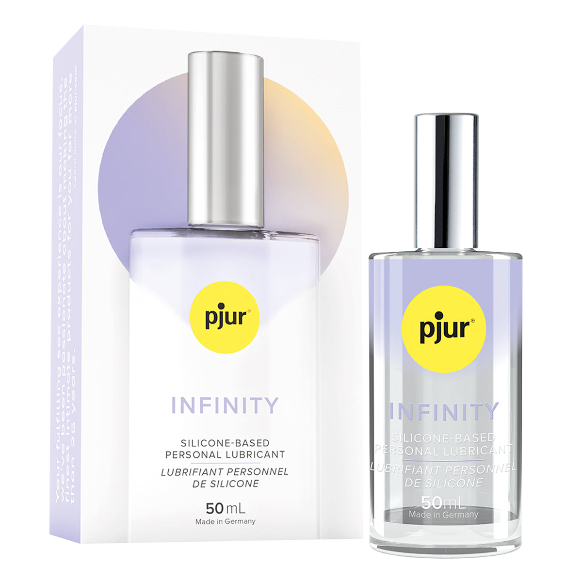 Pjur® - Infinity Silicone-Based Personal Lubricant – 50mL