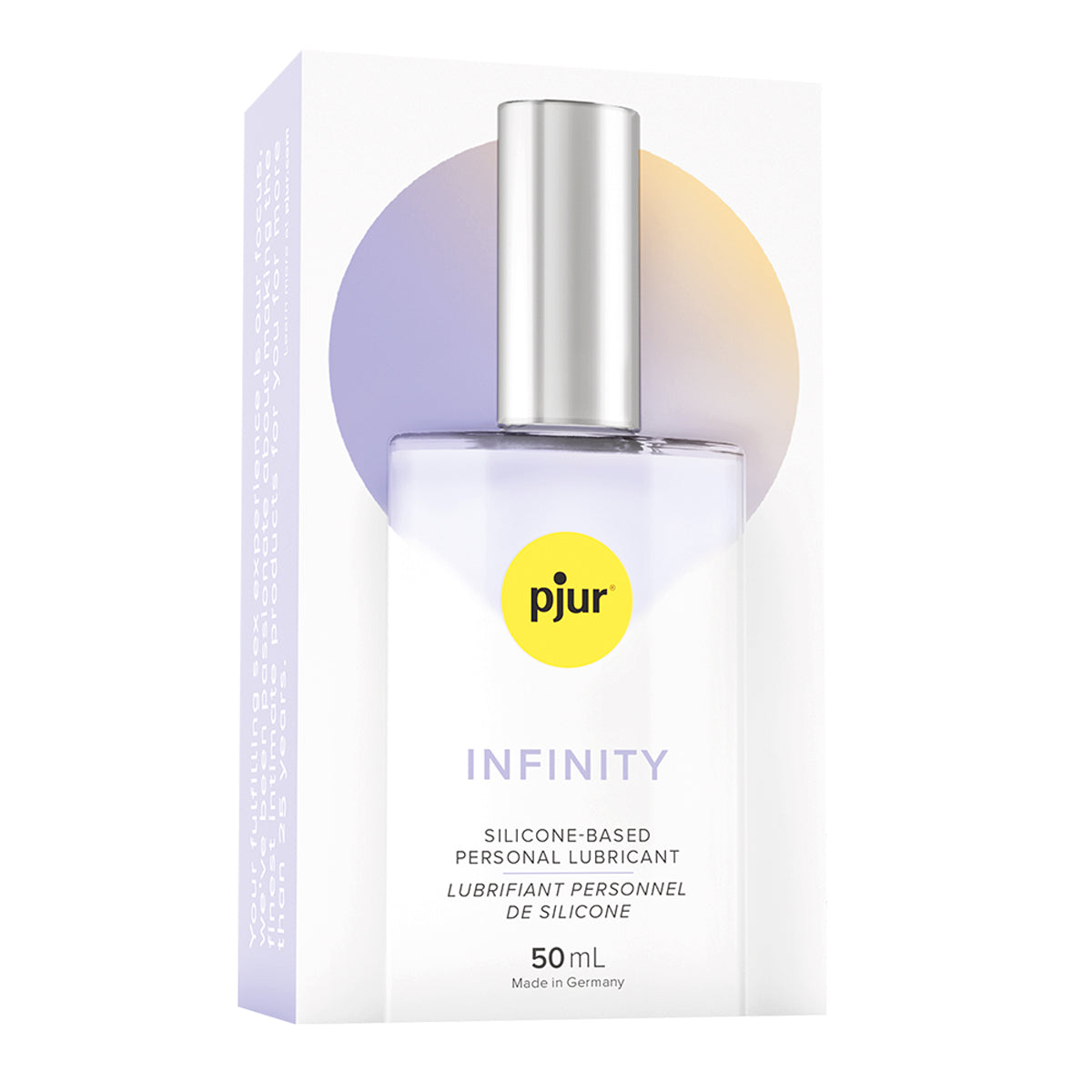 Pjur® - Infinity Silicone-Based Personal Lubricant – 50mL