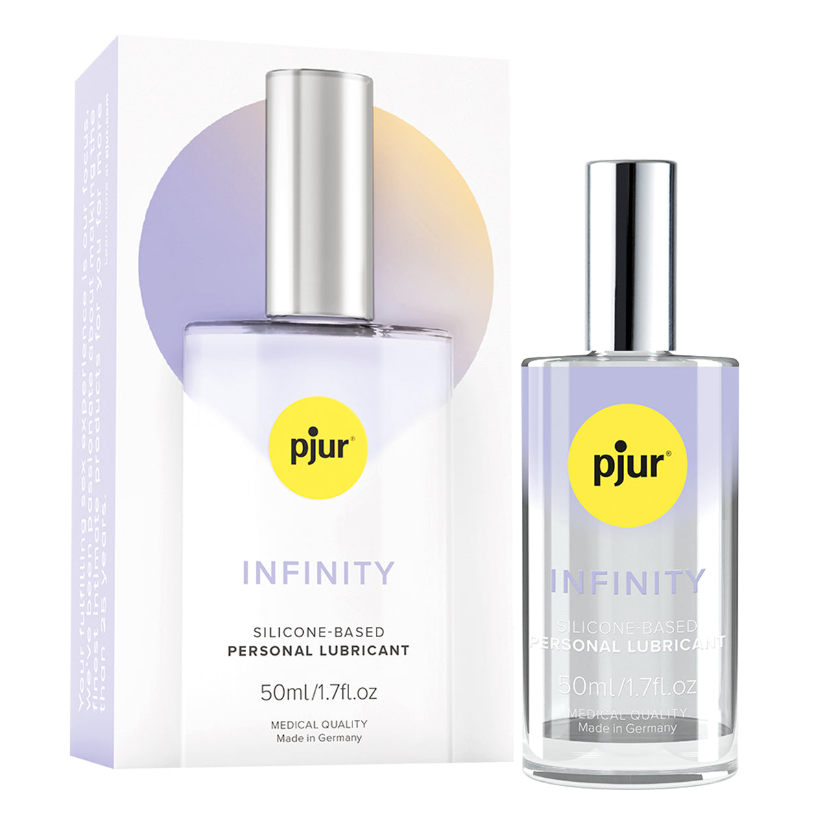 Pjur® - Infinity Silicone-Based Personal Lubricant – 50mL