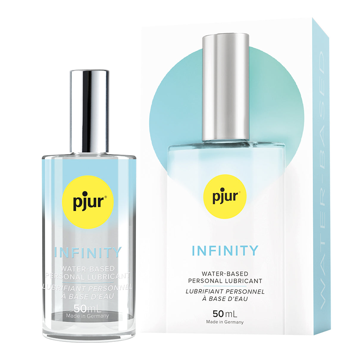 Pjur® - Infinity Water-Based Personal Lubricant – 50mL