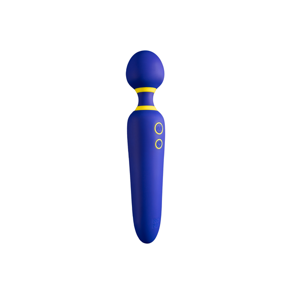 ROMP Flip – Wand Massager – Blue | BMS Enterprises