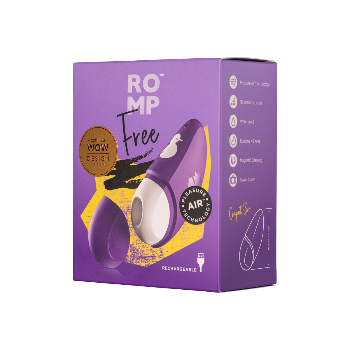 ROMP Free – Clitoral Stimulator – Purple